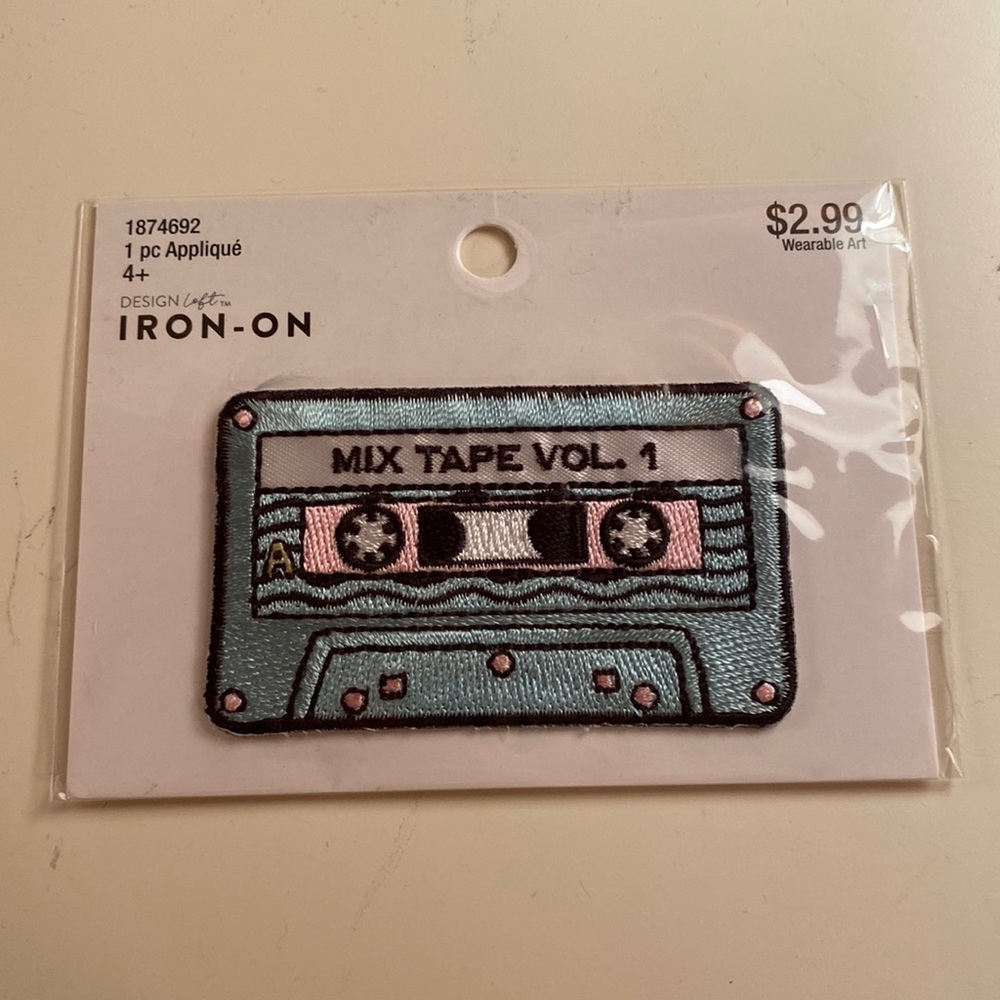 Iron On Patch